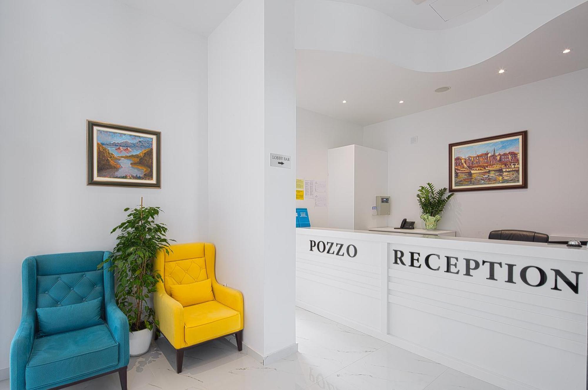 Hotel Pozzo Будва Экстерьер фото