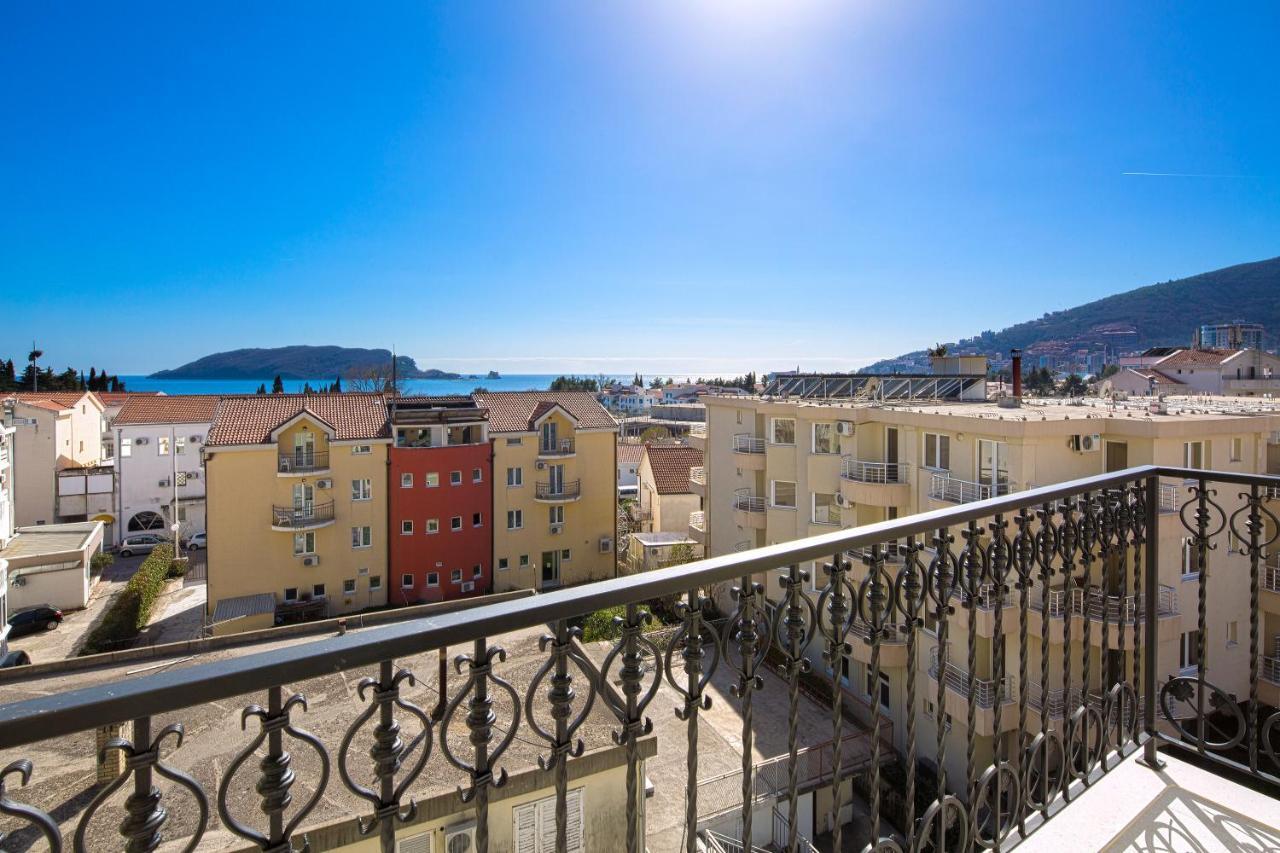 Hotel Pozzo Будва Экстерьер фото