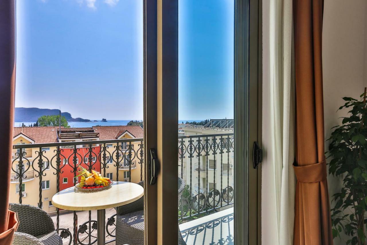 Hotel Pozzo Будва Экстерьер фото