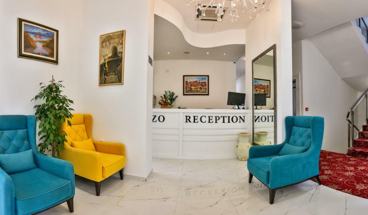 Hotel Pozzo Будва Экстерьер фото